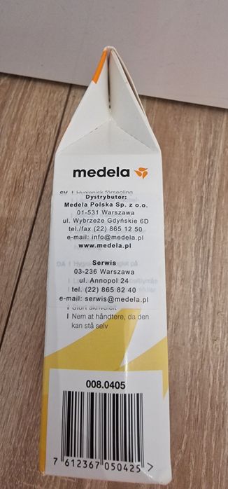 NOWE Medela torebki do przechowywania pokarmu, mleka 25 szt