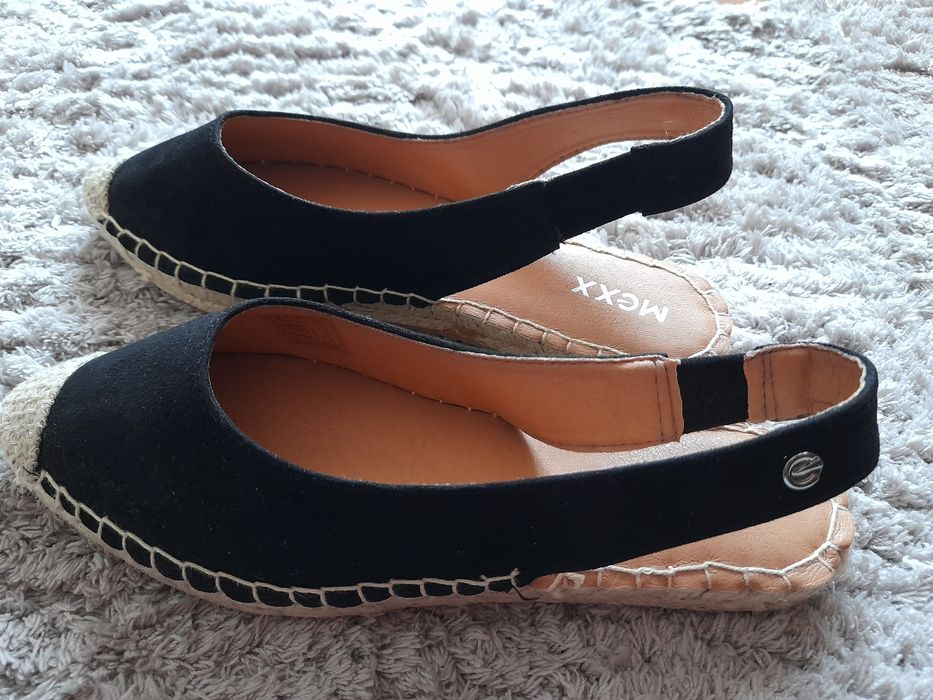 Sandały, espadryle Mexx
