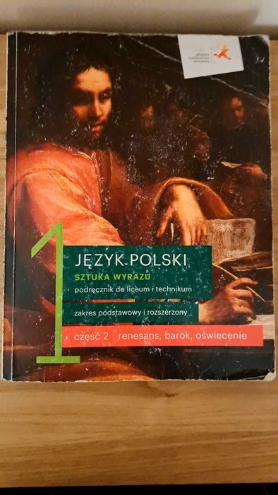 Język Polski sztuka wyrazu 1 część 2