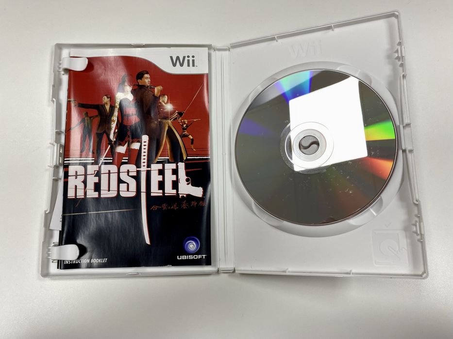 Red Steel - Nintendo Wii - Jogo