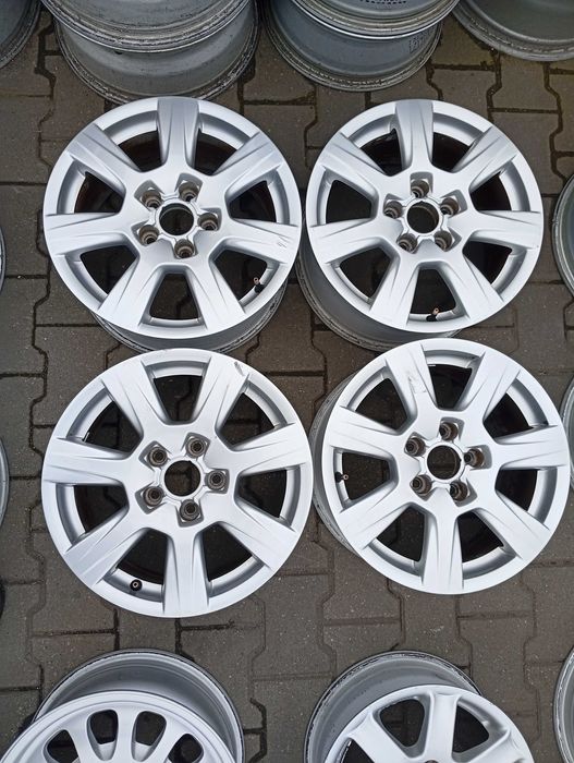 Felgi aluminiowe Audi 5x112 7,5Jx16 ET45 Nr.174