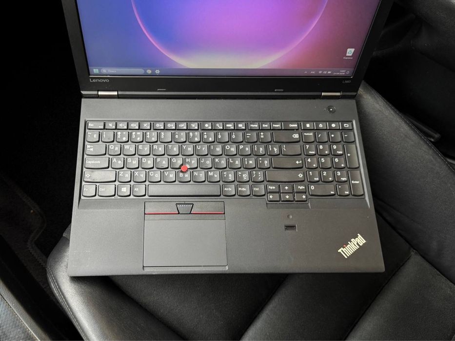 Ноутбук Lenovo L560 Core i7/8gb NVIDIA MX250 SSD 256GB