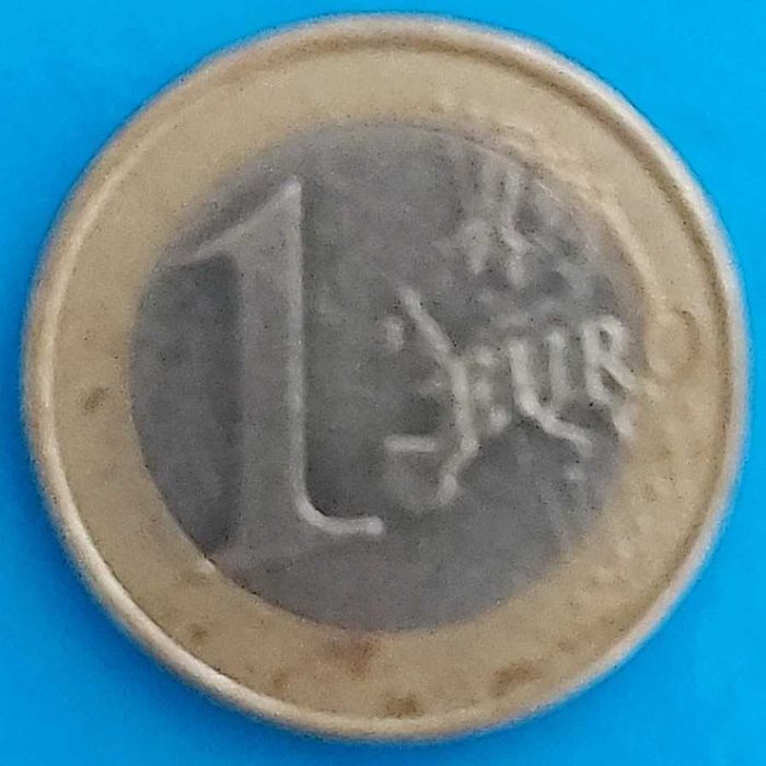 1 Euro de 2014 de Espanha, Juan Carlos