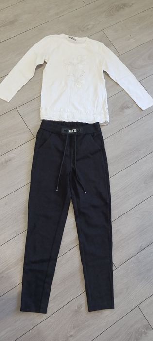 Штани, брюки та кофта 146 152
