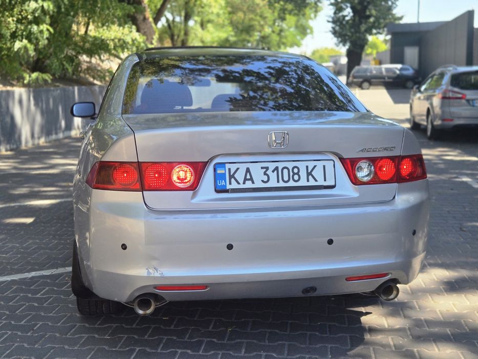 Продам ХОНДА АКОРД 2.4газ / бенз