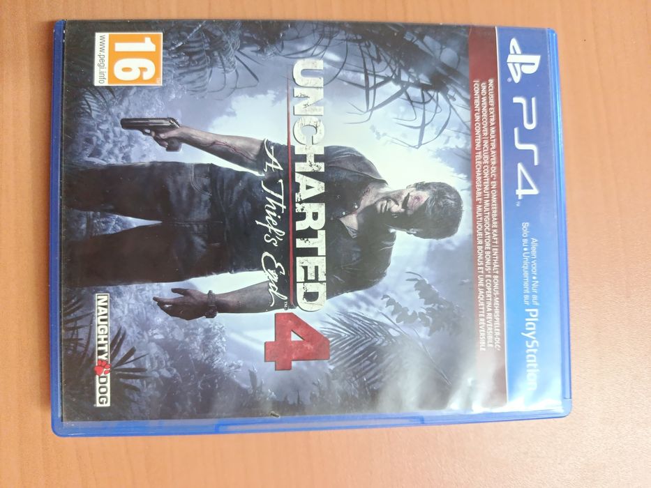 Uncharted 4 - PS4