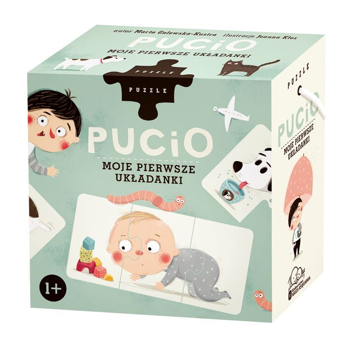 Puzzle Pucio Moje Pierwsze Układanki Nasza Księgarnia Nowa Nieużywana