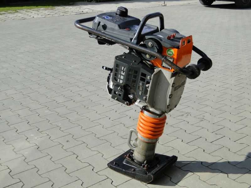 Zagęszczarka WACKER AMMANN WEBER BOMAG BELLE silniki Honda benzyna Hatz diesel Rewers sprowadzone Germany