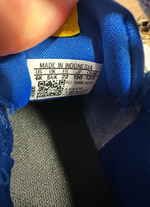 Дитячі кросівки Adidas Racer TR23, 22p