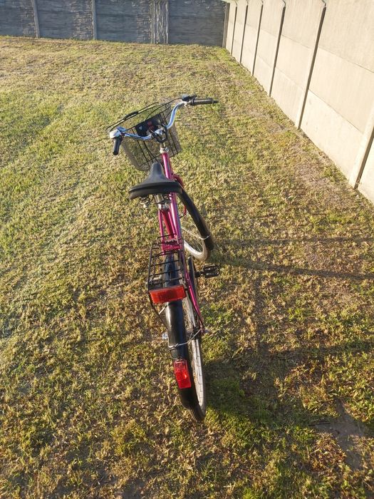 Rower niemiecki damka Compact 28 " 3 biegi