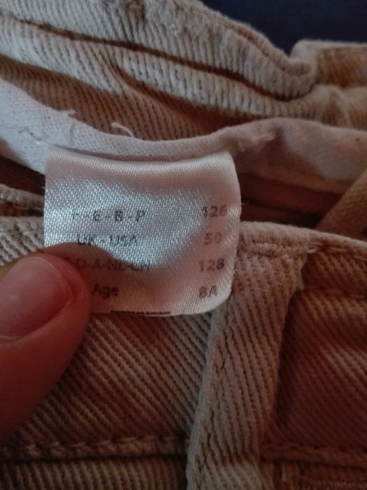 Calções para menino (tamanho - 8 anos)