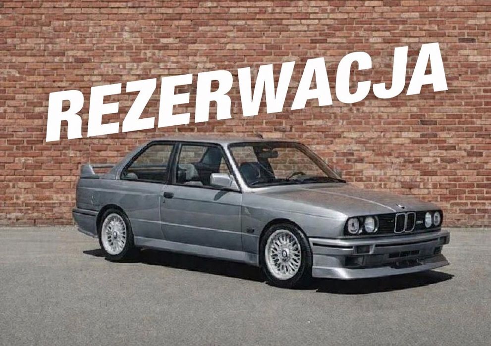 BMW M3 BMW M3 E30 EVO II - 367/500 Limited Edition