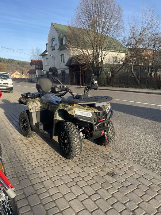 Квадроцикл SokMoto RAPTOR 450L