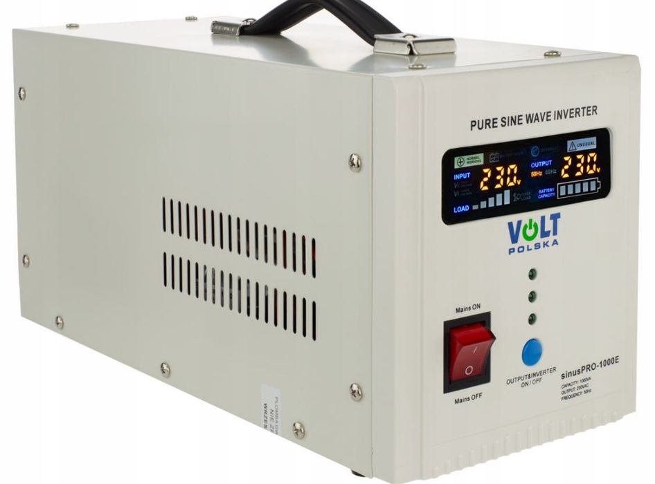Джерело безперебійного живлення Volt Polska SINUS PRO 1000 E 12V