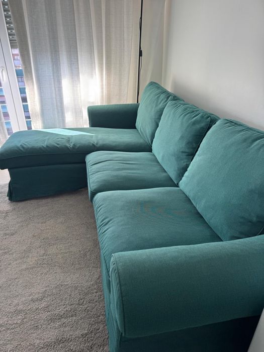 Sofá Chaise Longue com cama