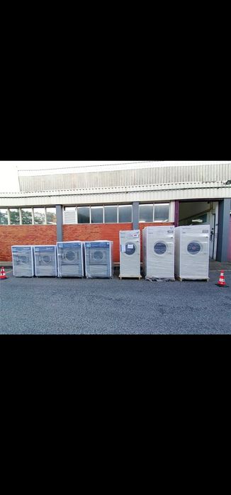 Self-service ou lavandaria industrial máquinas de lavar e secar