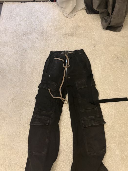 rick owens cargo pants