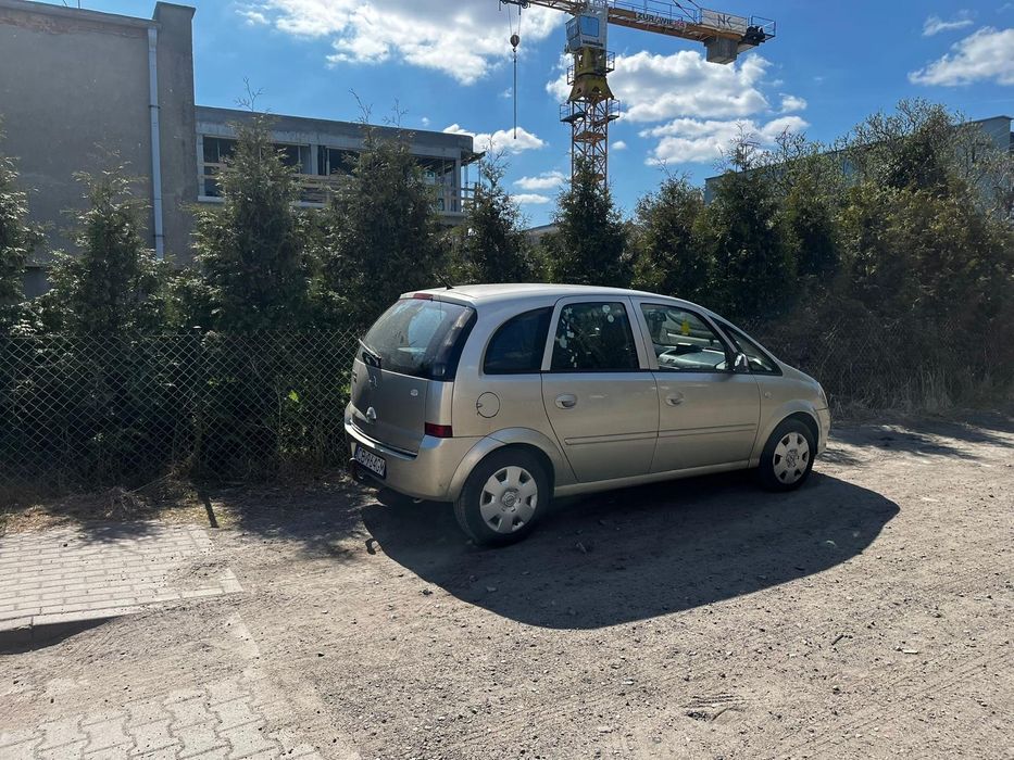 Opel Meriva 1.7cdti
