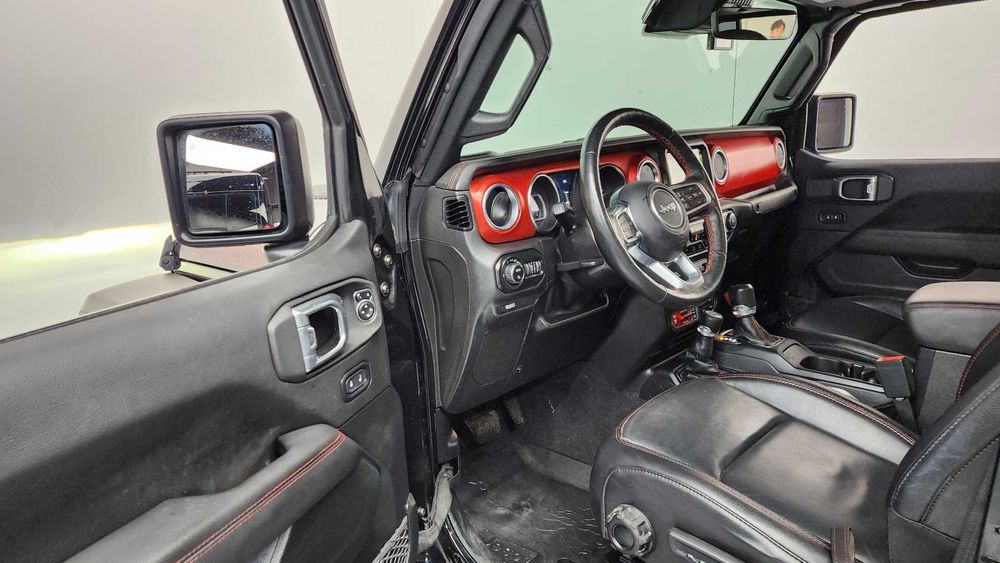 Продам пікап Jeep Gladiator Rubicon 2021
