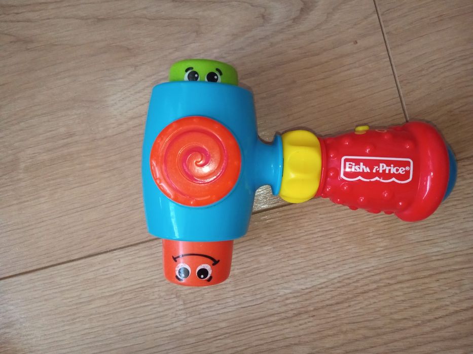 Grzechotka młotek Fischer Price