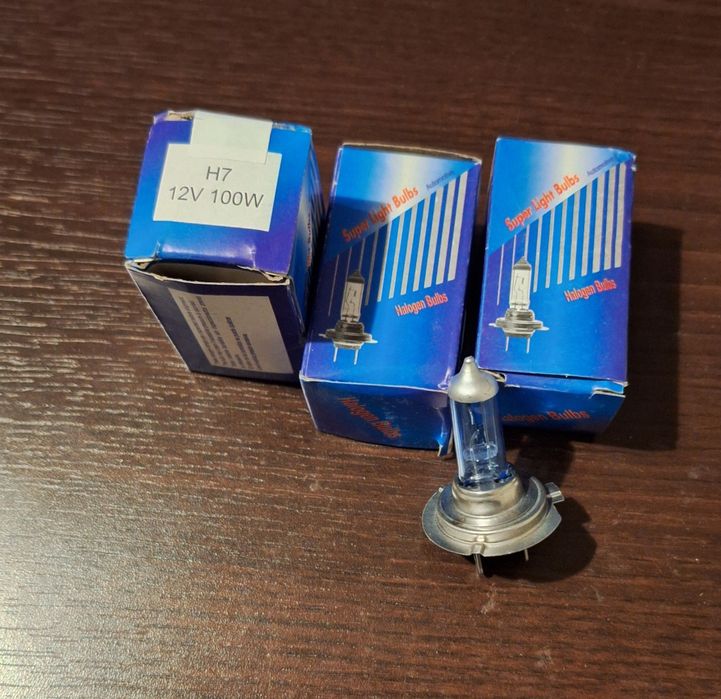 super mocne H7 100W