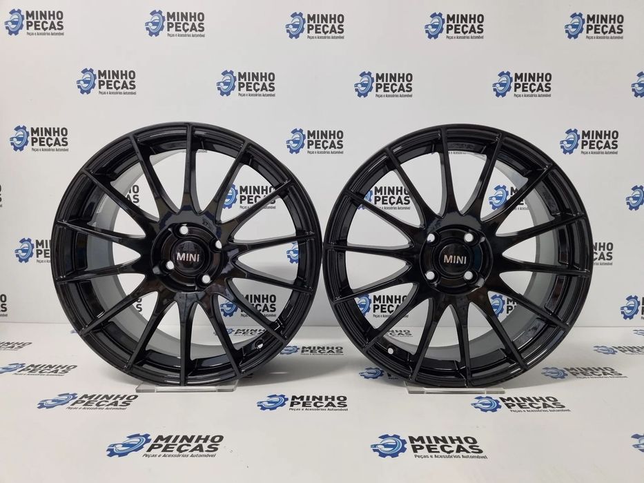 Jantes Look Mini em 17 (4x100) Preto Brilho