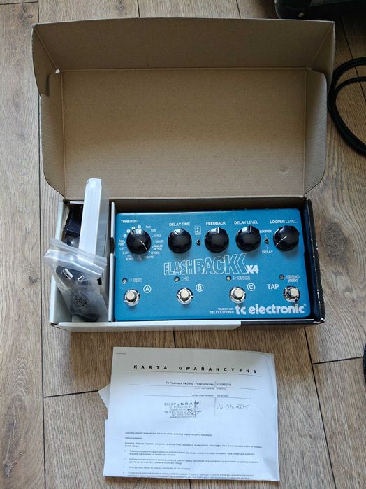 TC Electronic Flashback x4 delay looper