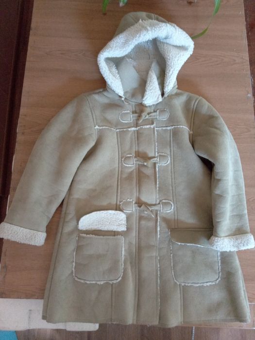 Дублёнка на молнии