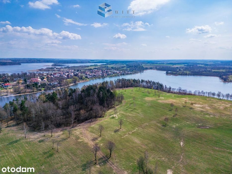 Dąbrówno|Działki z widokiem na jezioro| Nowa Cena