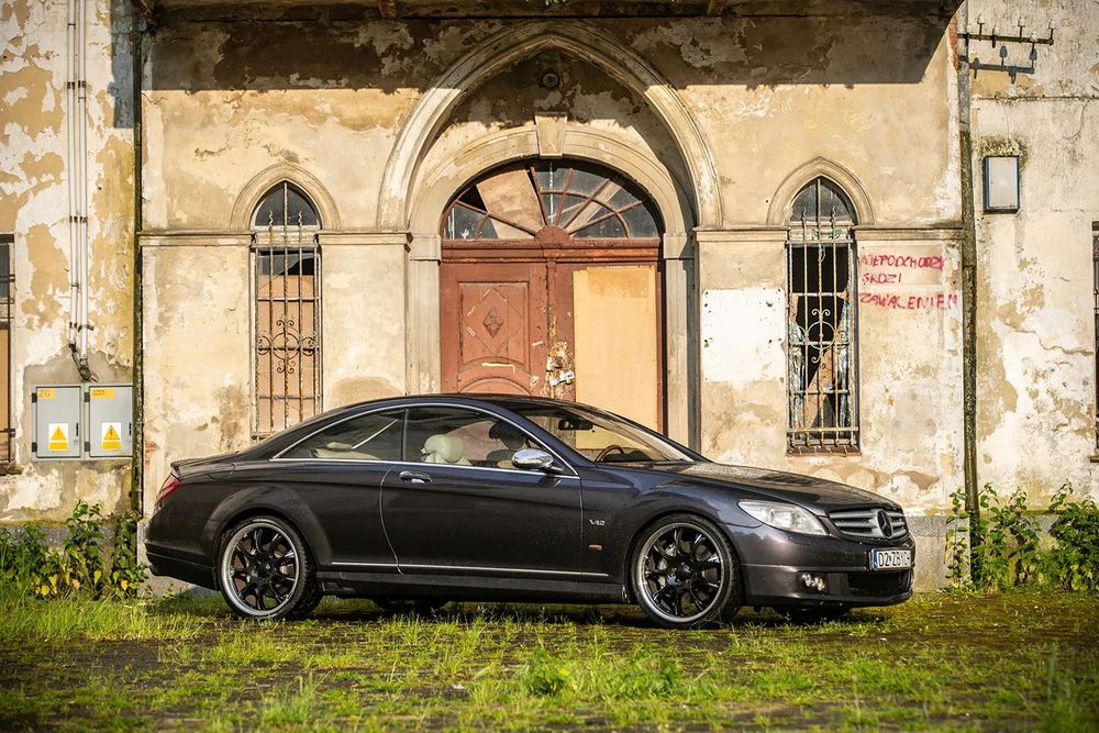 Mercedes-Benz Klasa CL