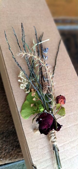 Butonierka dla świadka