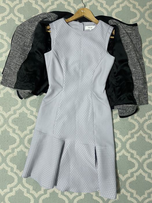 Сукня Reiss і кардіган піджак Max Mara