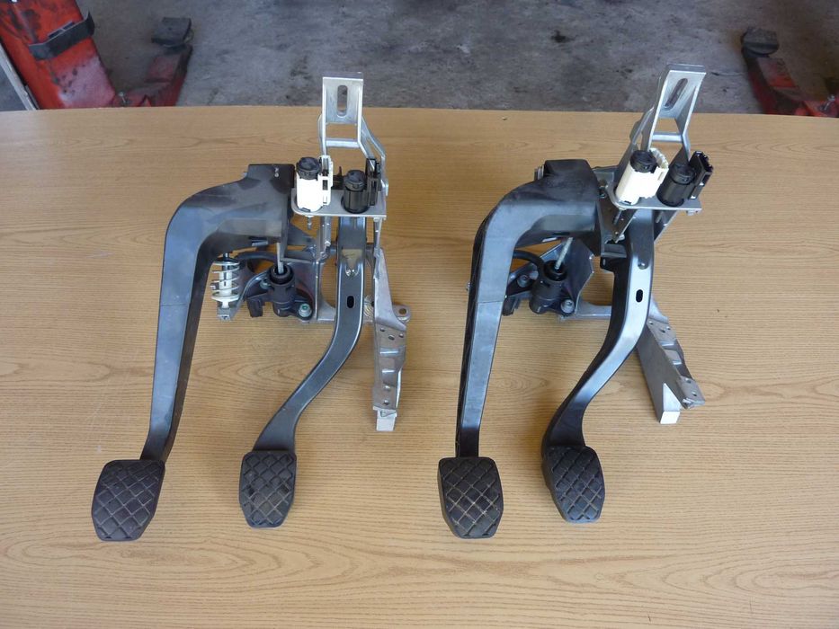 AUDI A4 B6 B7 pedały manual komplet europa pompka sprzęgła