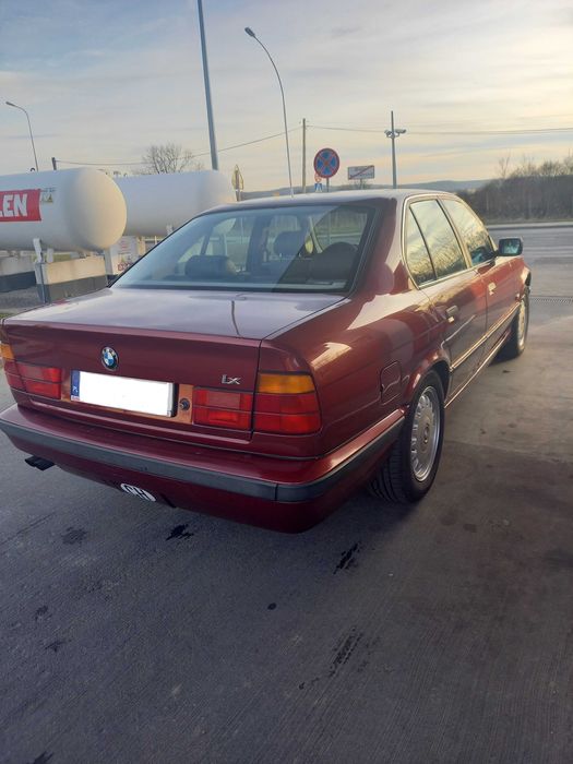BMW  E34 525 iX 4x4 ORYGINAŁ  Szwajcaria