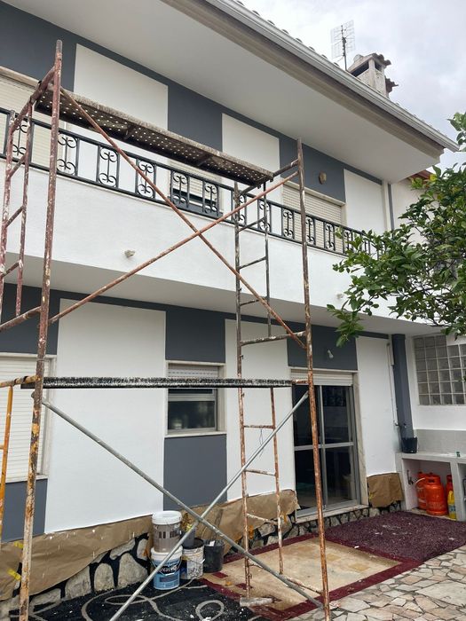 Pinturas de moradias e prédios
