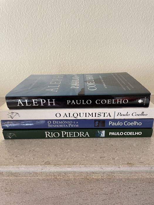 Livros Paulo Coelho (Conjunto de 4)