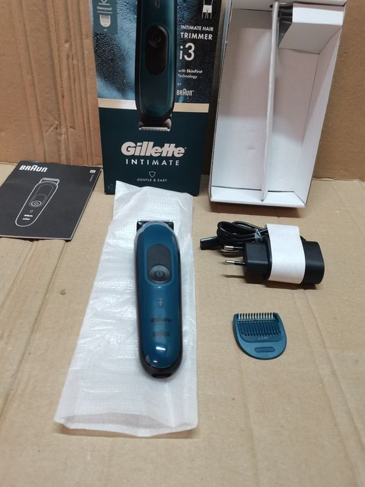 Do golenia Gillette Intimate Hair trimmer i3