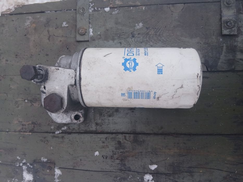 Корпус масляного фільтра двигуна Д260 трактор МТЗ 1221 .