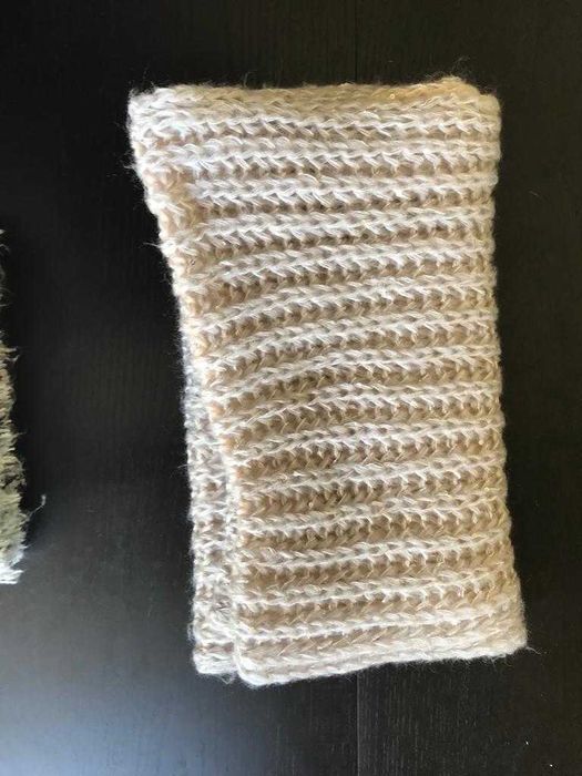 Xaile e Gola de lã