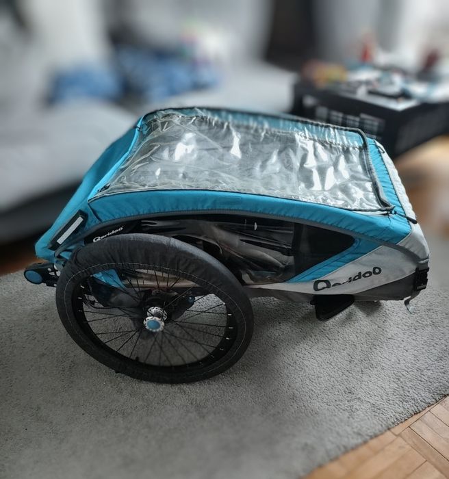 Qeridoo Sportrex 2 przyczepka rowerowa