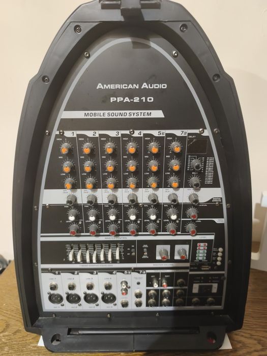 American Audio PPA-210