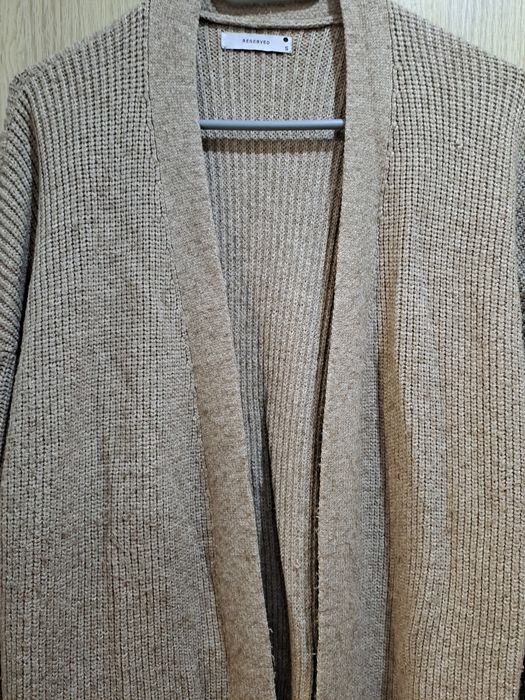 (348)Kardigan damski r.S Reserved