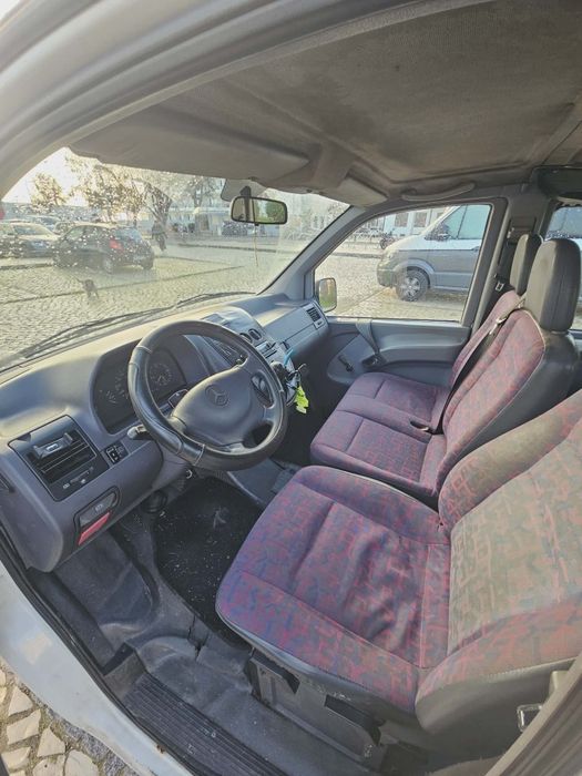 Mercedes vito 108D 6 lugares *426.000km*