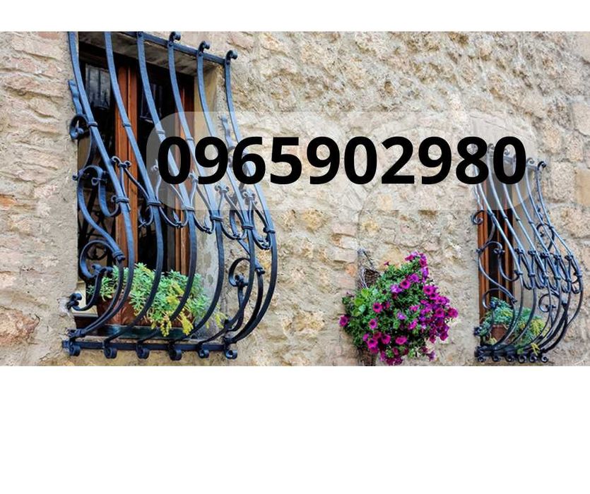 Дутые решётки на окна/ вся Одесса