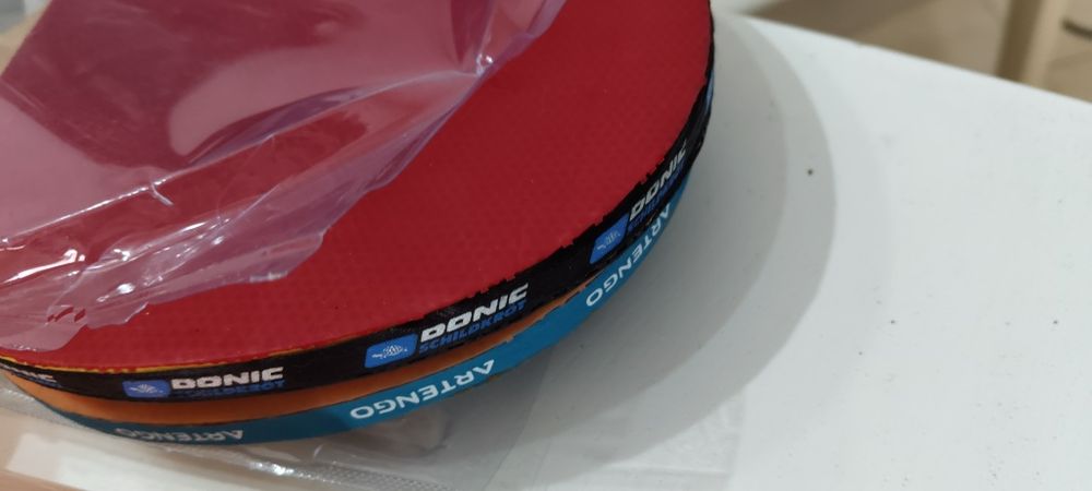 Conjunto de raquetes ping Pong