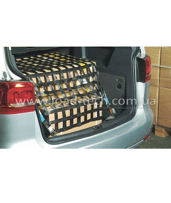 Сітка для кріплення вантажу вантажна багажна для фури фургона авто