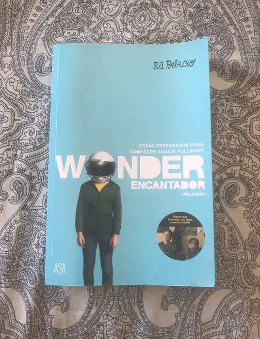 livro “Wonder”