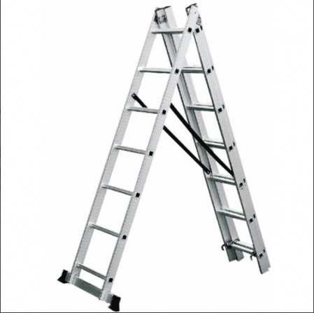 Аренда алюминиевых лестниц-стремянок