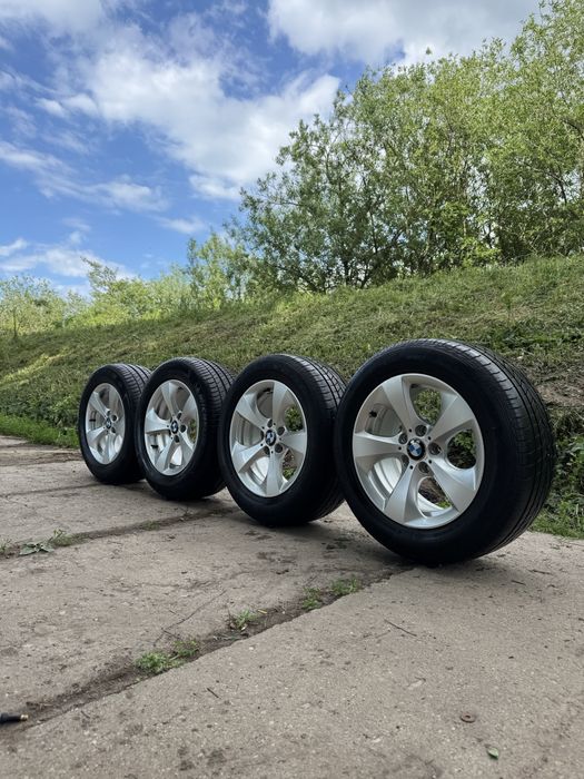 Alufelgi 17’ 5x120 8J ET43 BMW E90, E91, F30, F31 z oponami 245/55