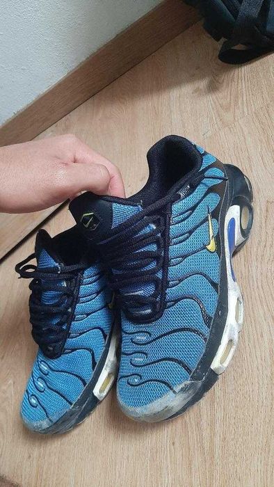 nike tn azul usado